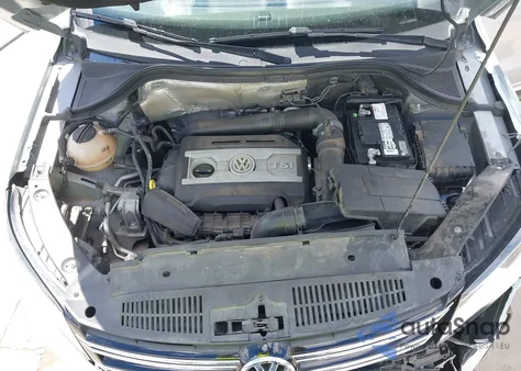 2014 Volkswagen Tiguan Sel from USA, damaged, VIN WVGAV3AX1EW607723